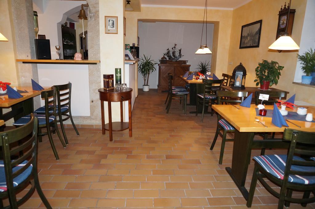 Reinhardtsdorf-Schona Pension Goldener Anker מראה חיצוני תמונה