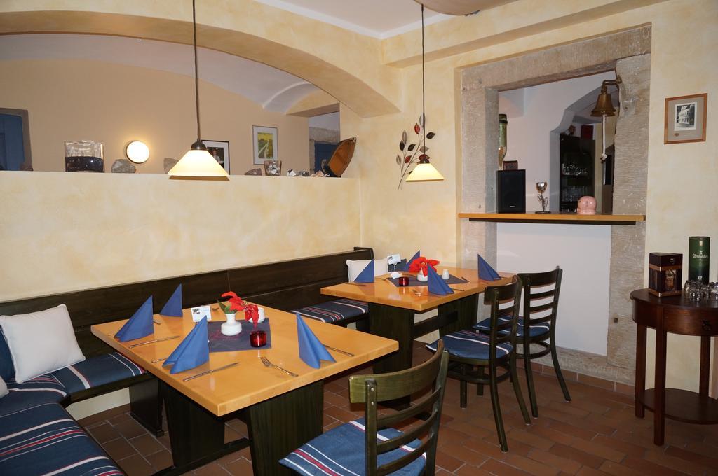 Reinhardtsdorf-Schona Pension Goldener Anker מראה חיצוני תמונה